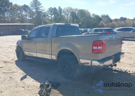 2006 Lincoln Mark Lt from USA, damaged, VIN 5LTPW16556FJ08090